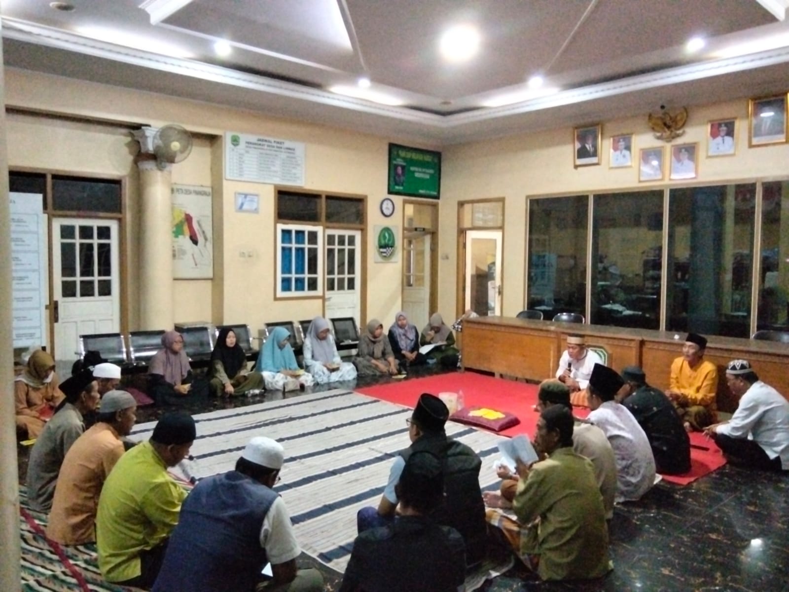 Kegiatan Rutin Yasinan dan Tahlil di Balai Desa Pi&hellip;