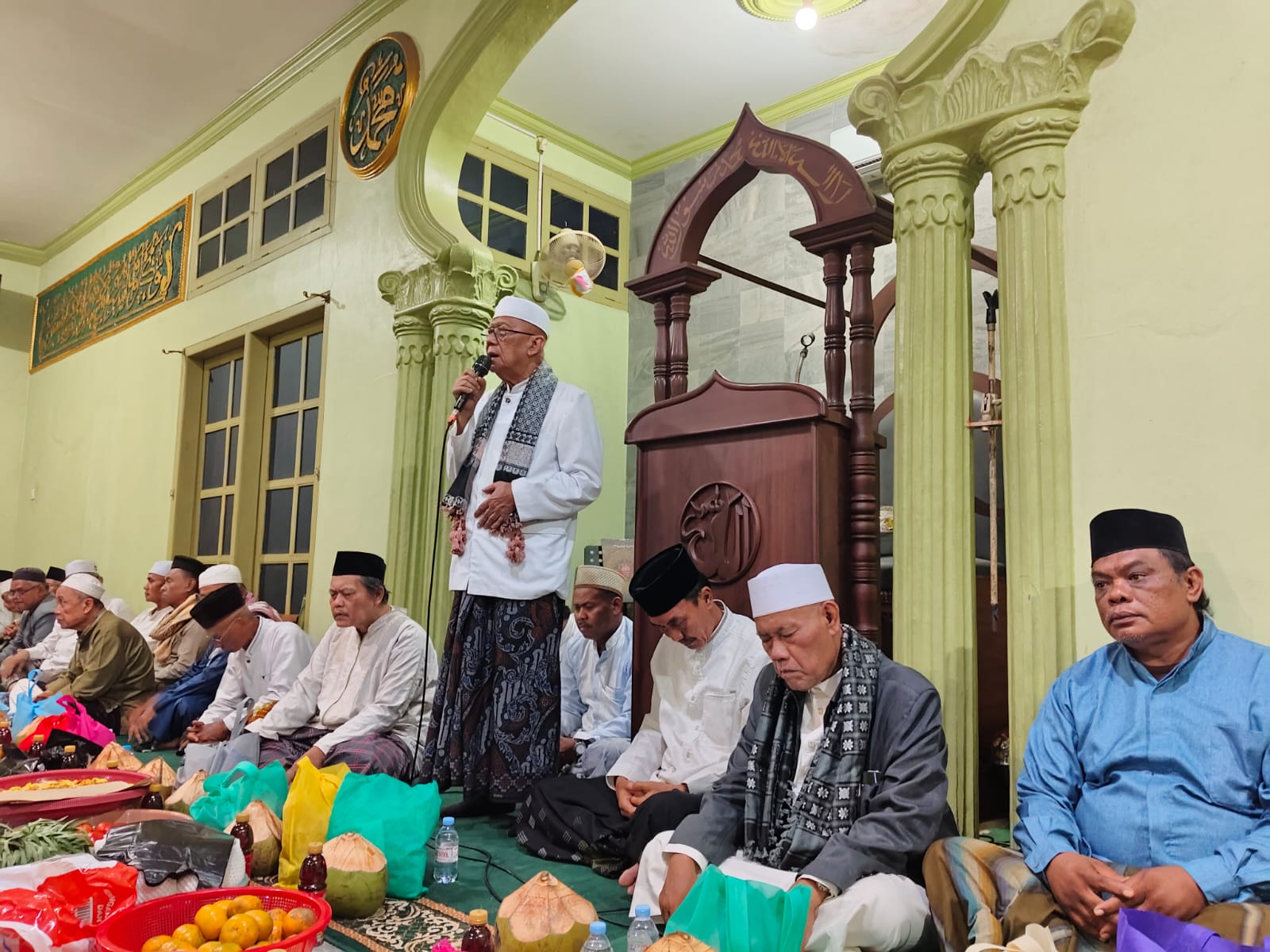 Peringatan Maulid Nabi Muhammad SAW di Masjid Jami&hellip;