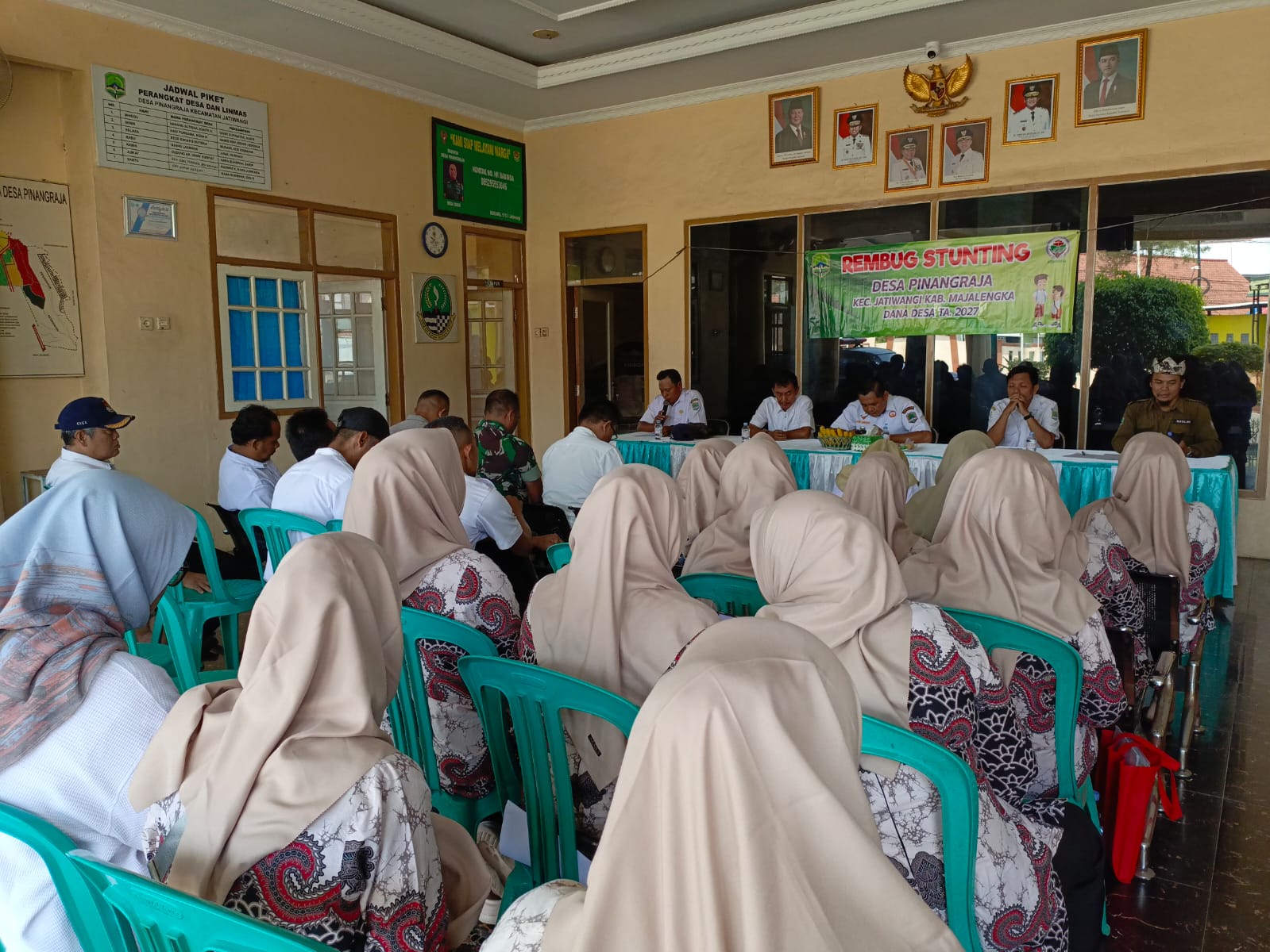 Pemdes Pinangraja Gelar Rembug Stunting Tahun 2026&hellip;