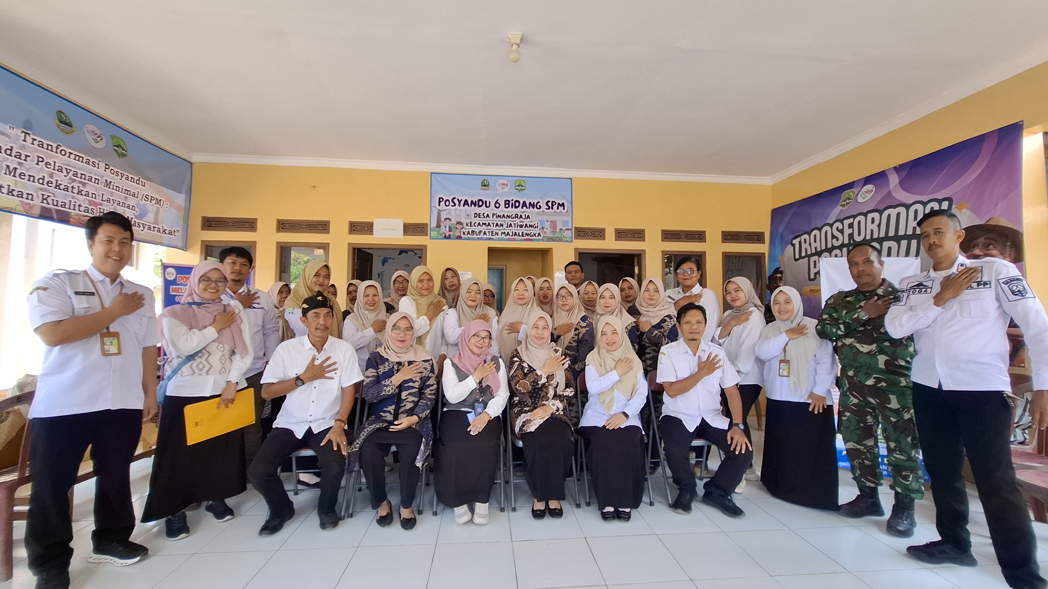 Kunjungan Dinas Kesehatan Provinsi Jawa Barat ke D&hellip;